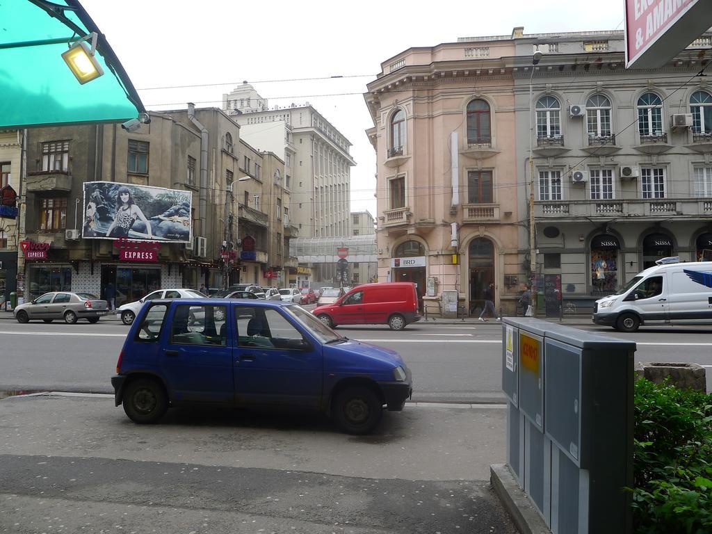 Hospitality Centrum - Magheru Bucureşti Exterior foto